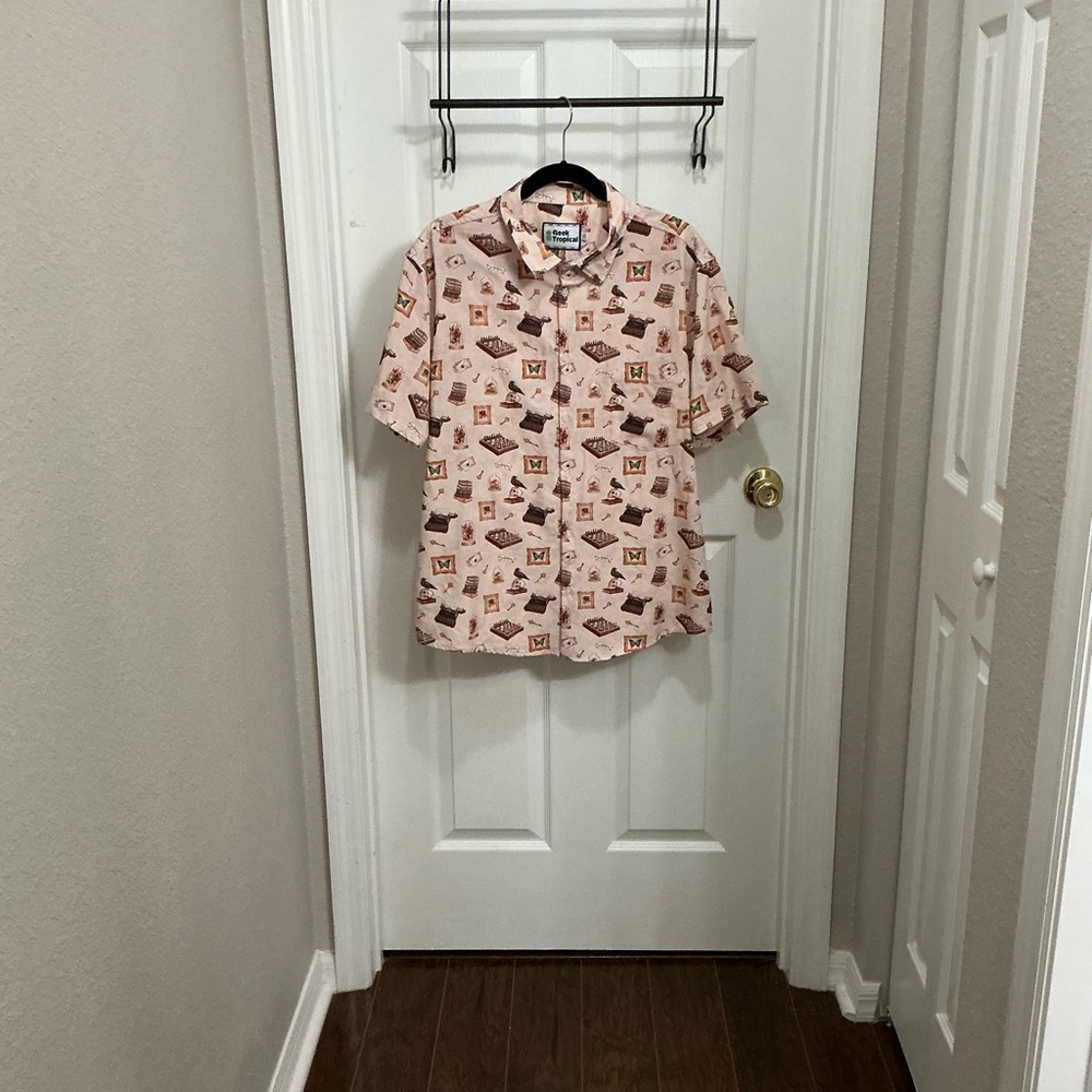 Men’s button tshirt